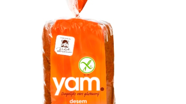 Veiligheidswaarschuwing YAM desem brood, YAM glutenvrij
