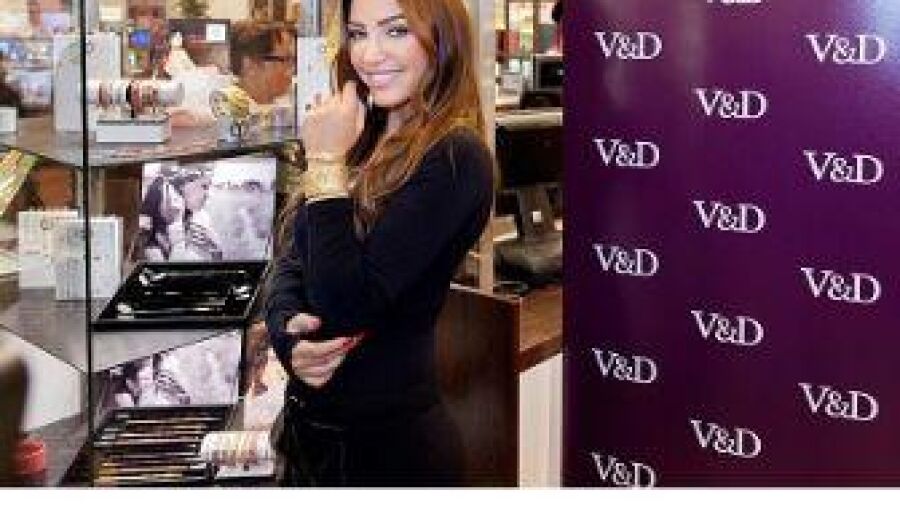 Yolanthe Sneijder-Cabau lanceert limited edition sieraden