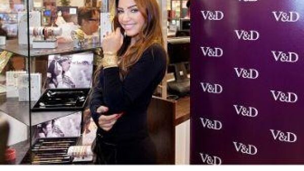 Yolanthe Sneijder-Cabau lanceert limited edition sieraden