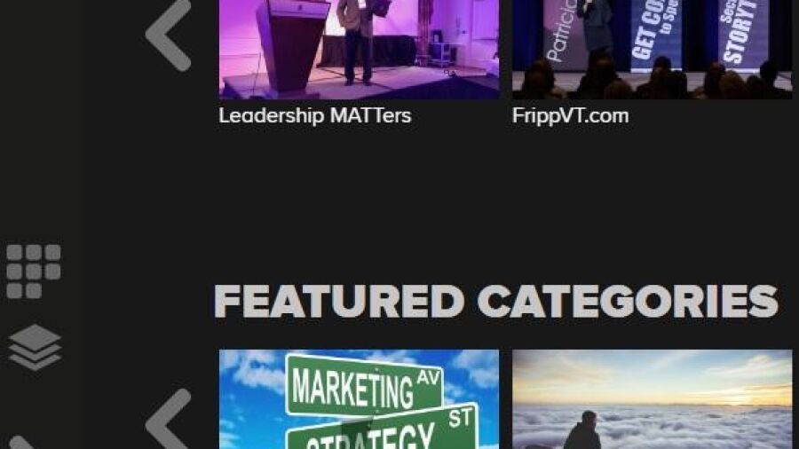 Een zaal vol internationale businessguruí¢äåä¢s live in je huiskamer