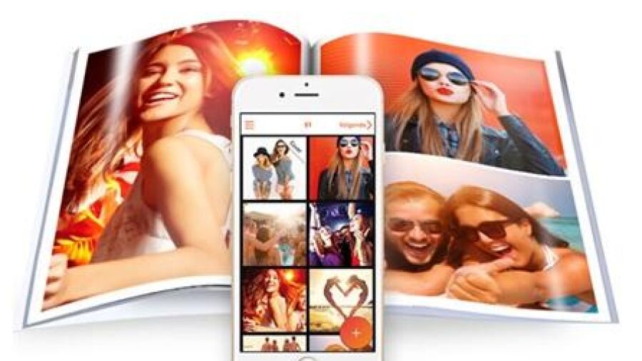 Maak met de YourPhotoMag app in een paar minuten een fotoglossy