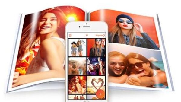 Maak met de YourPhotoMag app in een paar minuten een fotoglossy