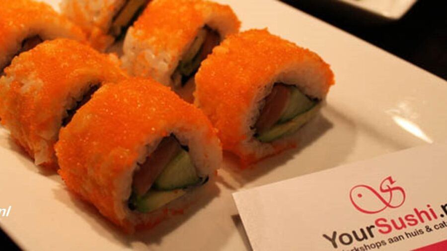 Sushi workshops aan huis