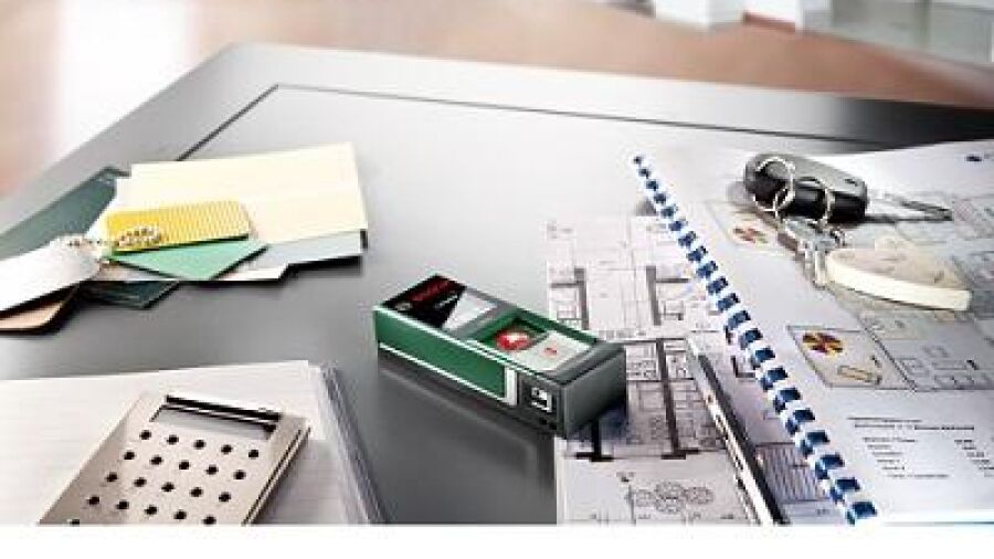 De Zamo laserafstandsmeter van Bosch