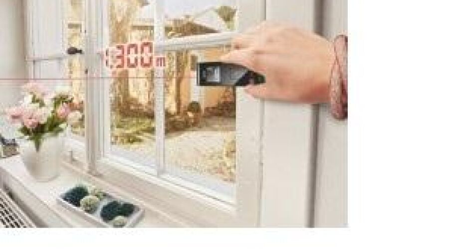Laserafstandsmeter met opgefrist design