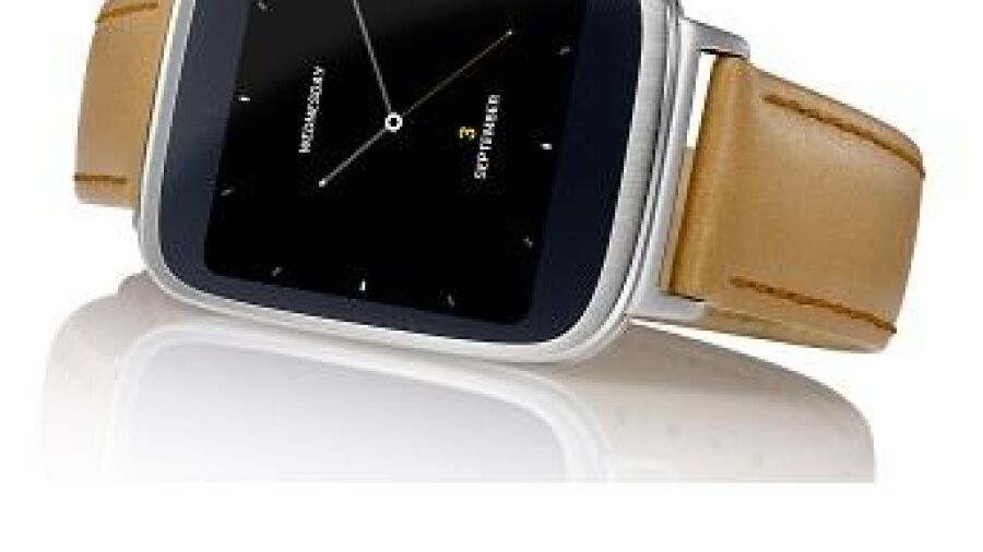 Stijlvolle ZenWatch met amoled-scherm en hartslagmeter van ASUS