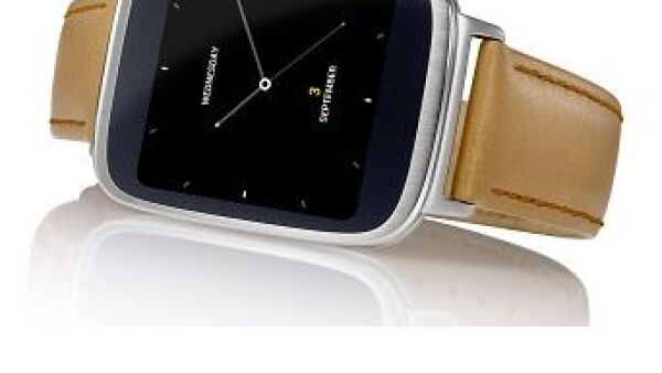 Stijlvolle ZenWatch met amoled-scherm en hartslagmeter van ASUS