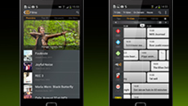 Ziggo lanceert live tv-kijken op Android tablets en smartphones