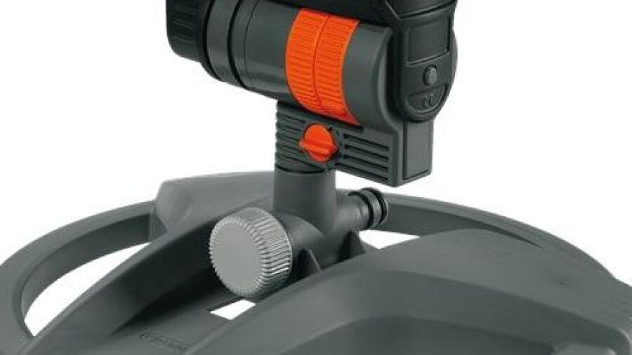 Gardena introduceert sproeier met traploos regelbare waterdoorvoer