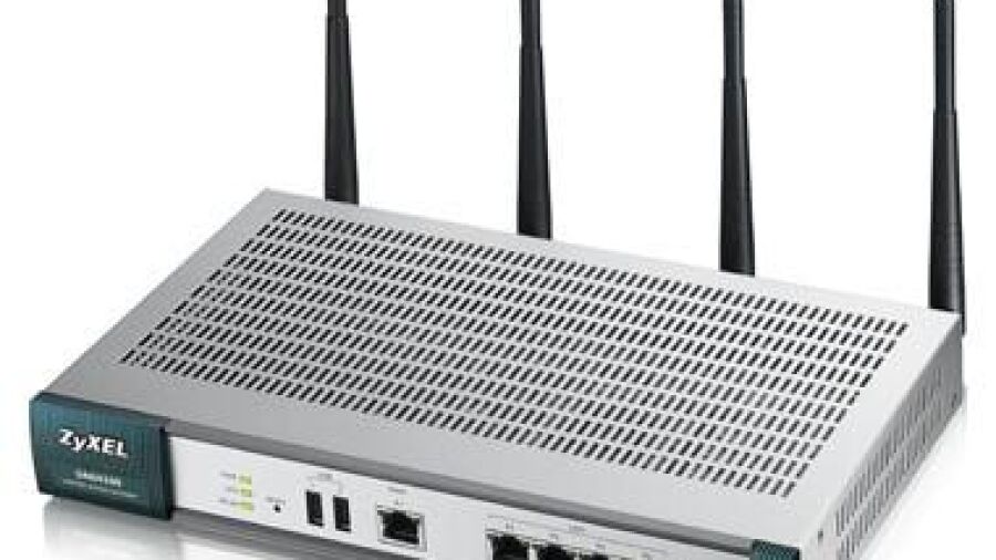 ZyXEL introduceert UAG4100 Unified Dual-radio Access Gateway