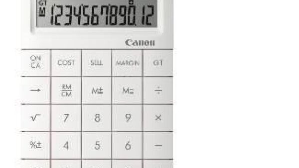 Canon breidt stijlvolle serie X MARK-calculators uit met de X MARK II