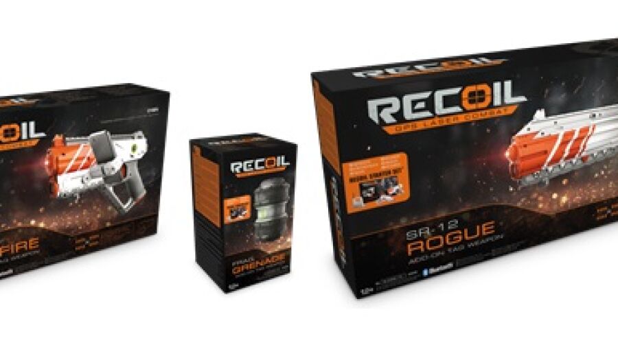 Maak van je straat een lasergame-arena met Recoil van Goliath