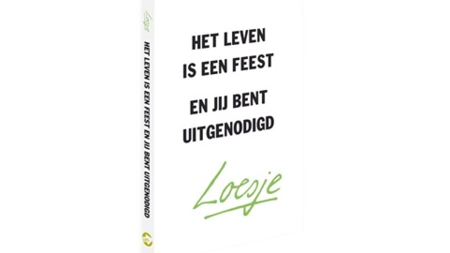 Loesje ‘Het leven is een feest en jij bent uitgenodigd’
