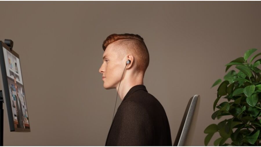 Logitech brengt stijlvolle, draadloze en bedrade earbuds uit voor zakelijke markt
