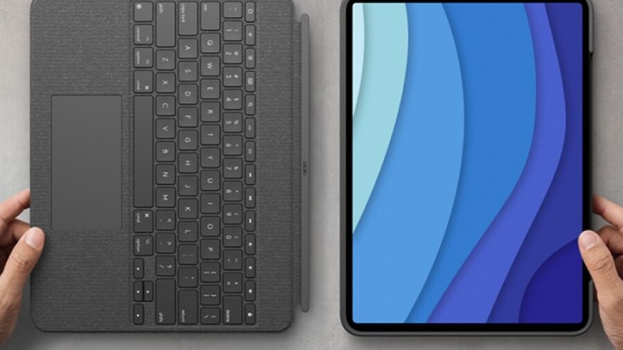 Logitech Combo Touch beschikbaar voor nieuwe iPad Pro 12,9-inch