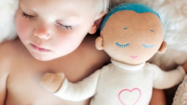 Heerlijk slapen met Lulla doll