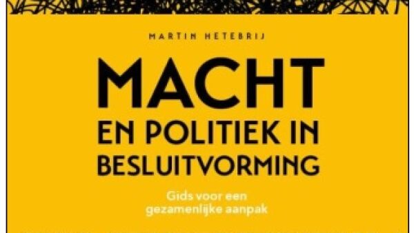 Nieuw boek over macht en politiek in besluitvorming