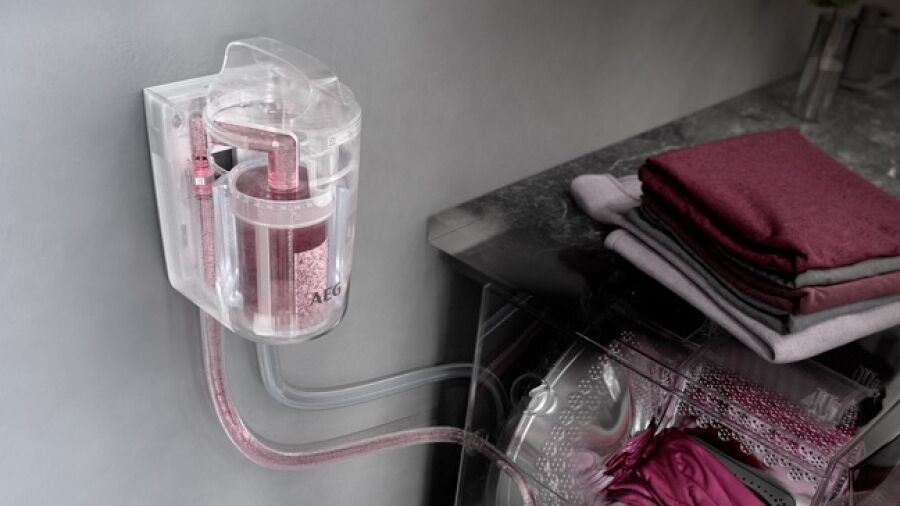 AEG introduceert een microplasticsfilter om de toenemende plasticvervuiling aan te pakken