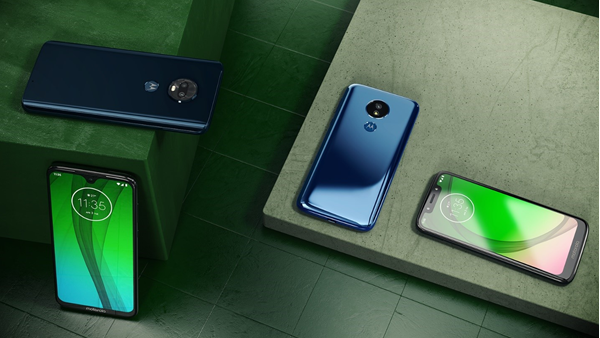 De nieuwe moto g7