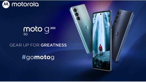Motorola lanceert moto g200 5G, g51 5G en g31
