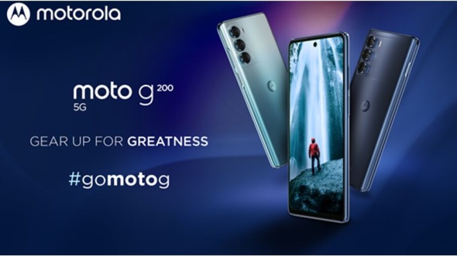 Motorola lanceert moto g200 5G, g51 5G en g31