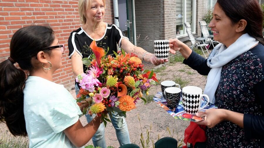 Nieuw: Nationaal Burenboeket