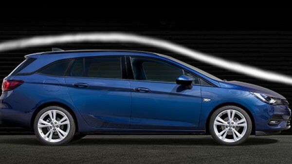 Nieuwe Opel Astra