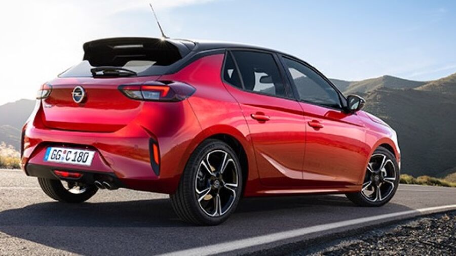Nieuwe Opel Corsa