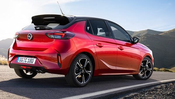 Nieuwe Opel Corsa