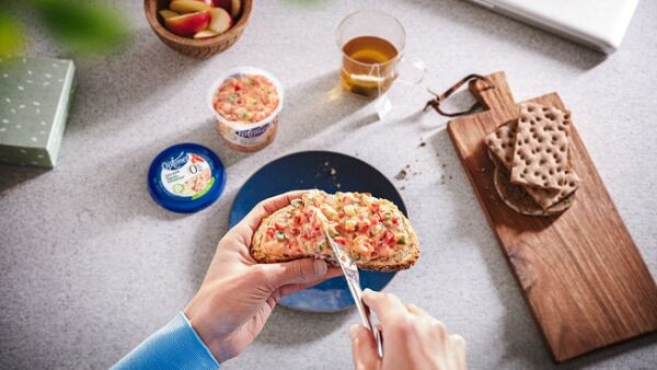 Nieuw! Optimel Salades van Friesland Campina
