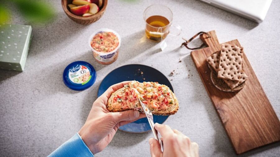 Nieuw! Optimel Salades van Friesland Campina
