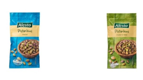 Veiligheidswaarschuwing Lidl Nederland Pistaches geroosterd & gezouten en Pistaches geroosterd van Alesto