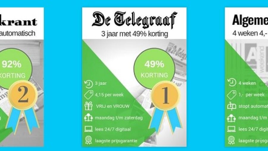 Lancering luisterkrant app