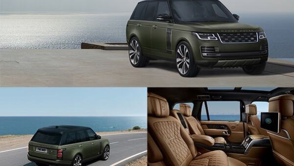 Ultieme Range Rover: nieuwe exclusieve versie van SV Bespoke