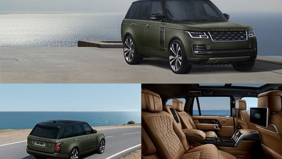 Ultieme Range Rover: nieuwe exclusieve versie van SV Bespoke