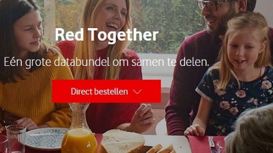 Data delen met nieuw familie-abonnement