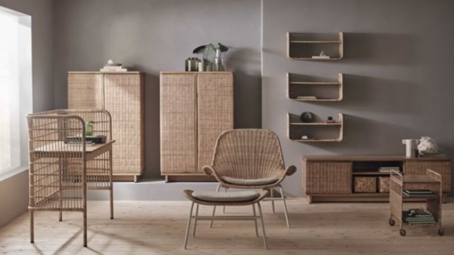 IKEA presenteert stijlvolle rotan producten voor in huis
