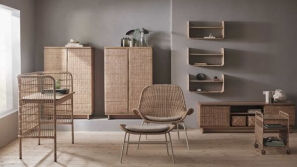 IKEA presenteert stijlvolle rotan producten voor in huis