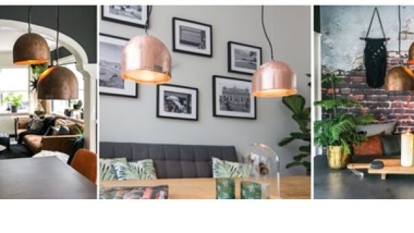 Ruig & Geroest tovert oude boilers om tot sfeervolle verlichting