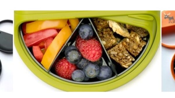 Draaibare snackdisk zorgt voor gevarieerd tussendoortje