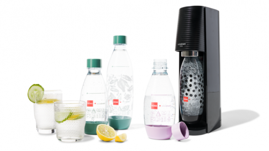 Bruisend water in een handomdraai met HEMA ♥ SodaStream
