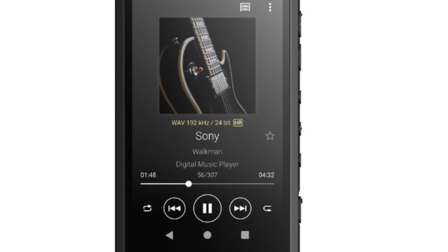 Sony introduceert een nieuwe Walkman