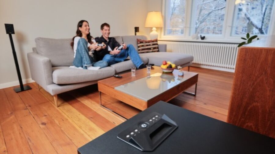 Vol basgeluid in elke kamer van je huis