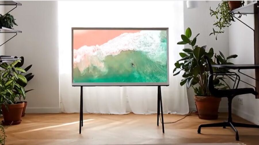 Samsung kondigt 65 inch model van The Serif en 85 inch The Frame aan