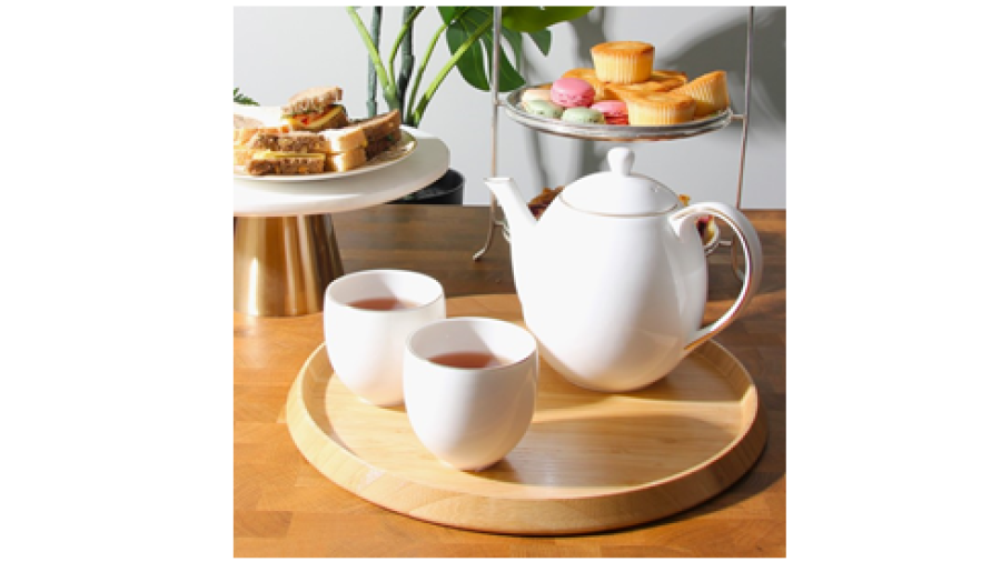 High tea time!