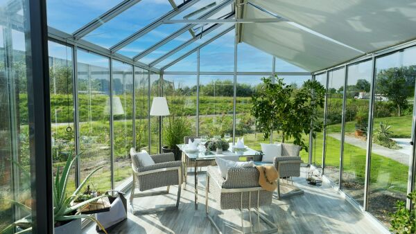 Tuinkamer van glas: Livingten