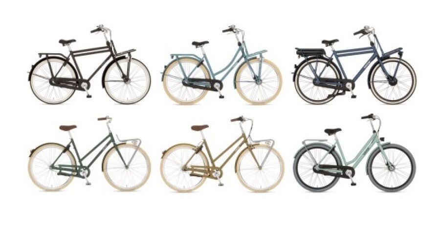 Kies voor een stijlvolle stadskleur voor jouw stadsfiets