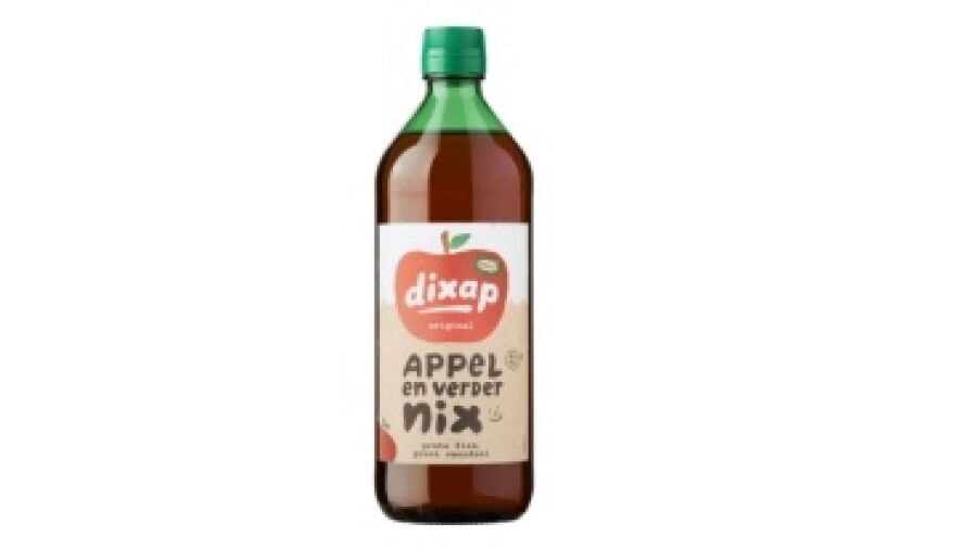 Belangrijke veiligheidswaarschuwing Covelt Dixap appel 750 ml