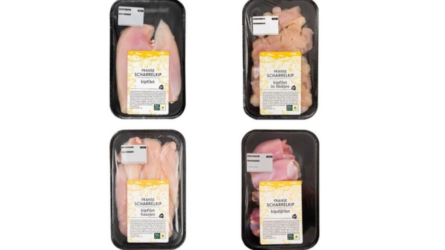 Veiligheidswaarschuwing scharrelkipproducten Albert Heijn