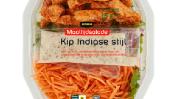 Veiligheidswaarschuwing Jumbo Maaltijdsalade Indiase Stijl van Jumbo (walnoten- of amandelenallergie)